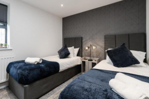 Victoria Home - 2 Bedroom Wi-Fi Parking Workers